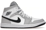 Tênis Nike Air Jordan 1 Mid Light Smoke Grey - Vilas Store