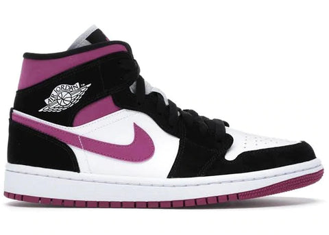 Tênis Nike Air Jordan 1 Mid Magenta - Vilas Store