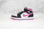 Tênis Nike Air Jordan 1 Mid Magenta - Vilas Store