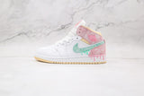 Tênis Nike Air Jordan 1 Mid Paint Drip - Vilas Store