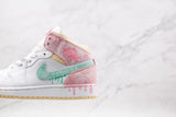 Tênis Nike Air Jordan 1 Mid Paint Drip - Vilas Store