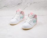 Tênis Nike Air Jordan 1 Mid Paint Drip - Vilas Store