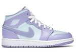 Tênis Nike Air Jordan 1 Mid Purple Aqua - Vilas Store