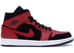 Tênis Nike Air Jordan 1 Mid Reverse Bred - Vilas Store