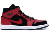 Tênis Nike Air Jordan 1 Mid Reverse Bred - Vilas Store