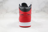 Tênis Nike Air Jordan 1 Mid Reverse Bred - Vilas Store