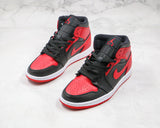 Tênis Nike Air Jordan 1 Mid Reverse Bred - Vilas Store