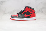 Tênis Nike Air Jordan 1 Mid Reverse Bred - Vilas Store