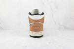 Tênis Nike Air Jordan 1 Mid Se Brushstroke - Vilas Store