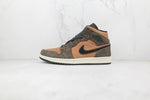 Tênis Nike Air Jordan 1 Mid Se Dark Chocolate - Vilas Store