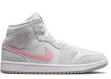 Tênis Nike Air Jordan 1 Mid Se Light Iron Ore - Vilas Store