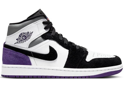 Tênis Nike Air Jordan 1 Mid Se Purple - Vilas Store