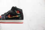 Tênis Nike Air Jordan 1 Mid Se Siempre Familia - Vilas Store