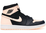 Tênis Nike Air Jordan 1 Retro High Black Crimson Tint - Vilas Store