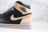 Tênis Nike Air Jordan 1 Retro High Black Crimson Tint - Vilas Store