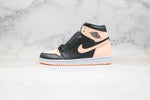 Tênis Nike Air Jordan 1 Retro High Black Crimson Tint - Vilas Store