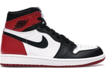 Tênis Nike Air Jordan 1 Retro High Black Toe - Vilas Store