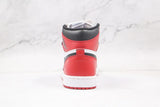 Tênis Nike Air Jordan 1 Retro High Black Toe - Vilas Store