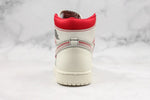 Tênis Nike Air Jordan 1 Retro High Phantom Gym Red - Vilas Store