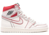 Tênis Nike Air Jordan 1 Retro High Phantom Gym Red - Vilas Store