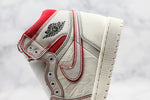 Tênis Nike Air Jordan 1 Retro High Phantom Gym Red - Vilas Store