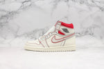 Tênis Nike Air Jordan 1 Retro High Phantom Gym Red - Vilas Store