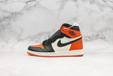 Tênis Nike Air Jordan 1 Retro High Shattered Blackboard - Vilas Store