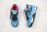 Tênis Nike Air Jordan 4 Retro Travis Scott Cactus Jack - Vilas Store