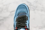 Tênis Nike Air Jordan 4 Retro Travis Scott Cactus Jack - Vilas Store