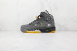 Tênis Nike Air Jordan 5 Retro Off-white Black - Vilas Store