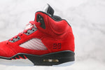 Tênis Nike Air Jordan 5 Retro Raging Bull Red - Vilas Store