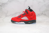 Tênis Nike Air Jordan 5 Retro Raging Bull Red - Vilas Store