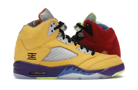 Tênis Nike Air Jordan 5 Retro What The - Vilas Store