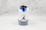 Tênis Nike Air Jordan 5 Retro White Stealth - Vilas Store