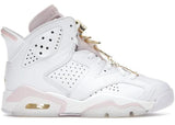 Tênis Nike Air Jordan 6 Retro Gold Hoops - Vilas Store