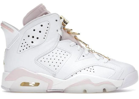 Tênis Nike Air Jordan 6 Retro Gold Hoops - Vilas Store