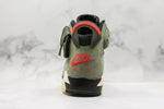 Tênis Nike Air Jordan 6 Retro Travis Scott British Khaki - Vilas Store