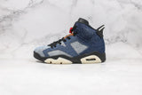 Tênis Nike Air Jordan 6 Retro Washed Denim - Vilas Store