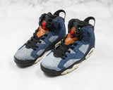 Tênis Nike Air Jordan 6 Retro Washed Denim - Vilas Store