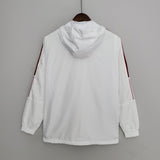 Corta-vento Manchester United 21/22 Adidas - Branco - Vilas Store