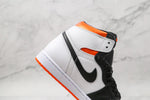 Tênis Nike Air Jordan 1 Retro High Electro Orange - Vilas Store