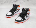 Tênis Nike Air Jordan 1 Retro High Electro Orange - Vilas Store