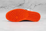 Tênis Nike Air Jordan 1 Retro High Electro Orange - Vilas Store