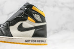 Tênis Nike Air Jordan 1 Retro High "Not For Resale" Varsity Maize - Vilas Store