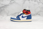 Tênis Nike Air Jordan 1 Retro High Union Los Angeles Blue Toe - Vilas Store