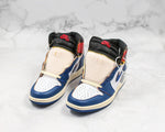 Tênis Nike Air Jordan 1 Retro High Union Los Angeles Blue Toe - Vilas Store