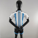 Kit Infantil Argentina 22/23 Adidas - Azul - Vilas Store