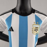 Kit Infantil Argentina 22/23 Adidas - Azul - Vilas Store