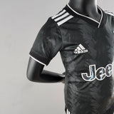 Kit Infantil Juventus II 22/23 Adidas - Preto e Branco - Vilas Store