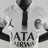 Kit Infantil PSG 22/23 Nike Jordan - Branco - Vilas Store